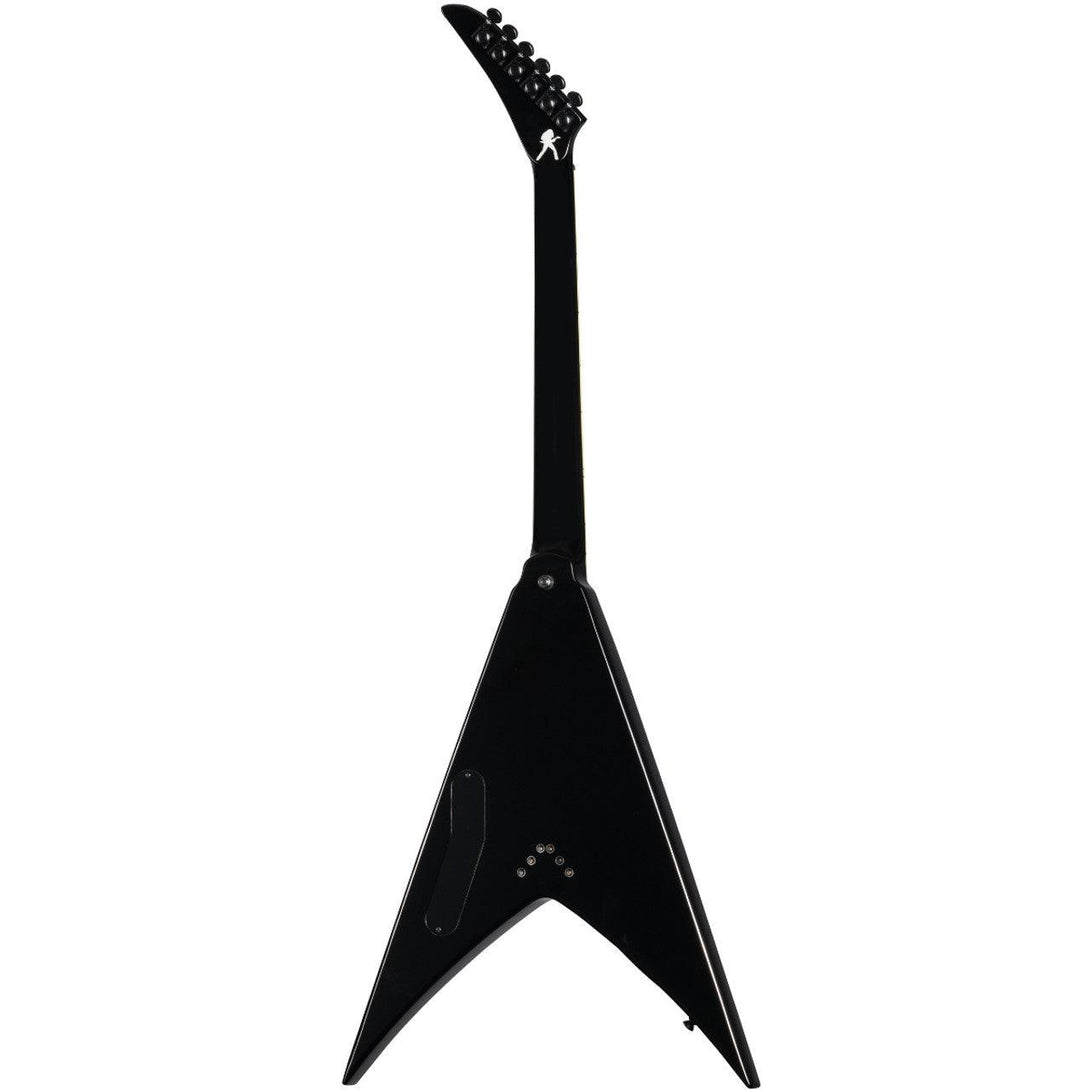 Guitarra Electrica Kramer KEVDMBKBH3 Dave Mustaine Signature Vanguard Ebony - w/ Custom Hardshell Case - The Music Site