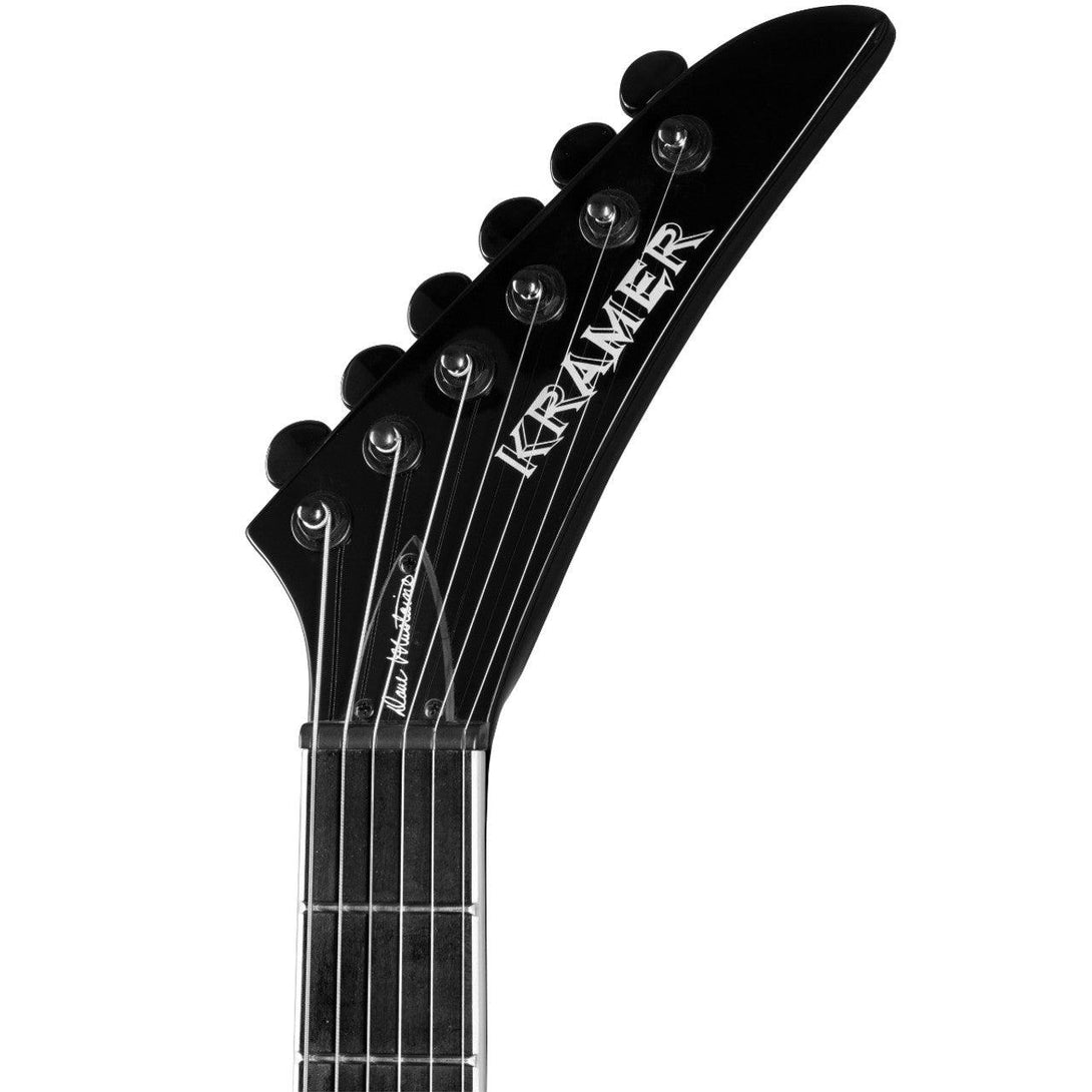 Guitarra Electrica Kramer KEVDMBKBH3 Dave Mustaine Signature Vanguard Ebony - w/ Custom Hardshell Case - The Music Site