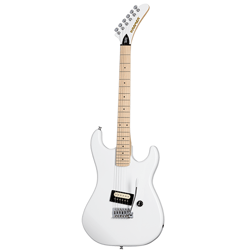 Guitarra Electrica Kramer KPBSVWCT1 Baretta Special blanco - The Music Site