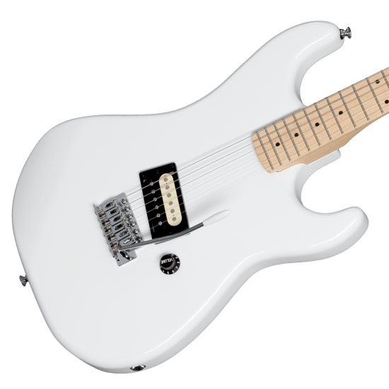 Guitarra Electrica Kramer KPBSVWCT1 Baretta Special blanco - The Music Site