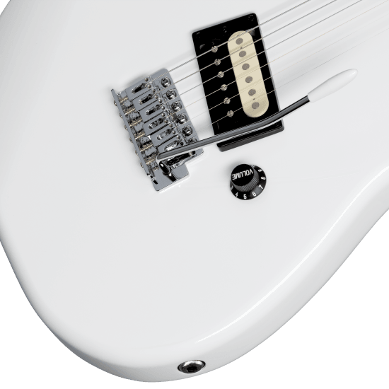 Guitarra Electrica Kramer KPBSVWCT1 Baretta Special blanco - The Music Site