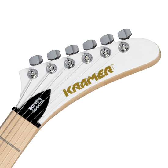 Guitarra Electrica Kramer KPBSVWCT1 Baretta Special blanco - The Music Site