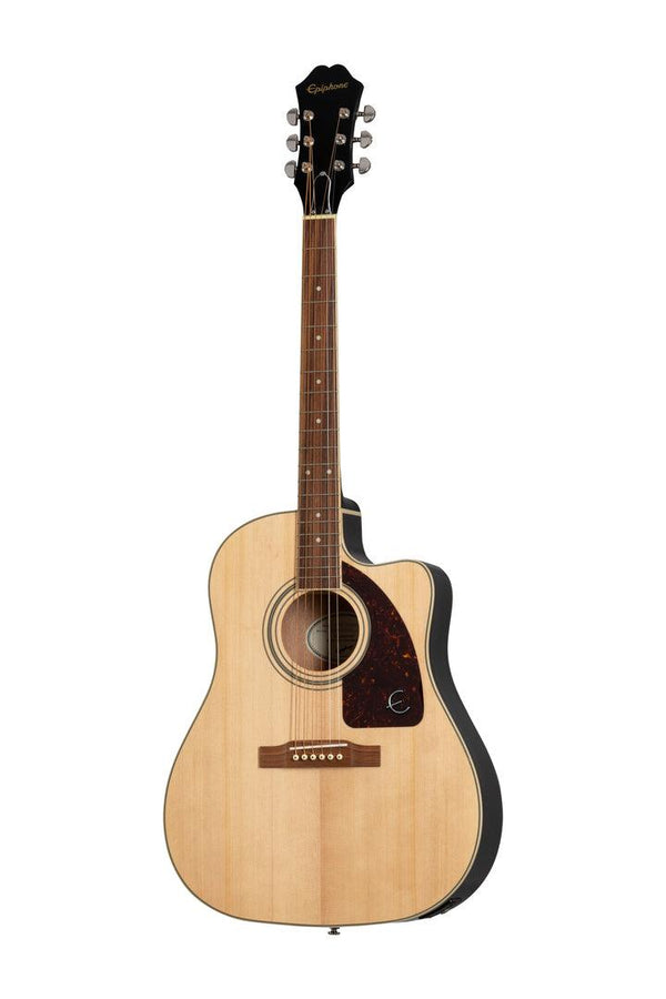 Guitarra Electro Acústica Epiphone EE2SNANH1 J-45 EC Natural - The Music Site