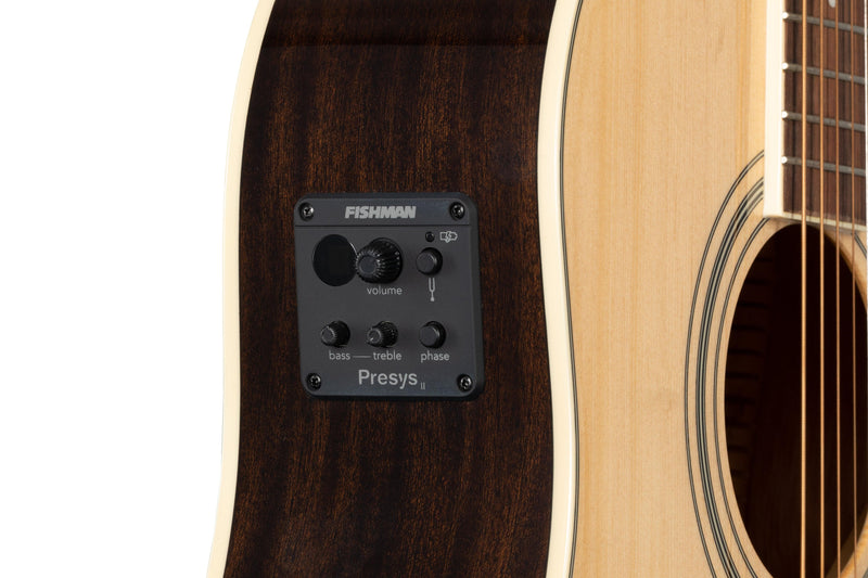 Guitarra Electro Acústica Epiphone EE2SNANH1 J-45 EC Natural - The Music Site