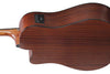 Guitarra Electro Acústica Ibanez AAD50CE-TCB Charcoal Burst transparente de bajo brillo - The Music Site