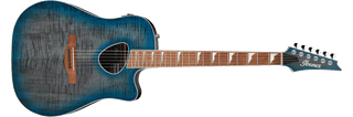 Guitarra Electro Acústica Ibanez ALT30FM-BDB - The Music Site