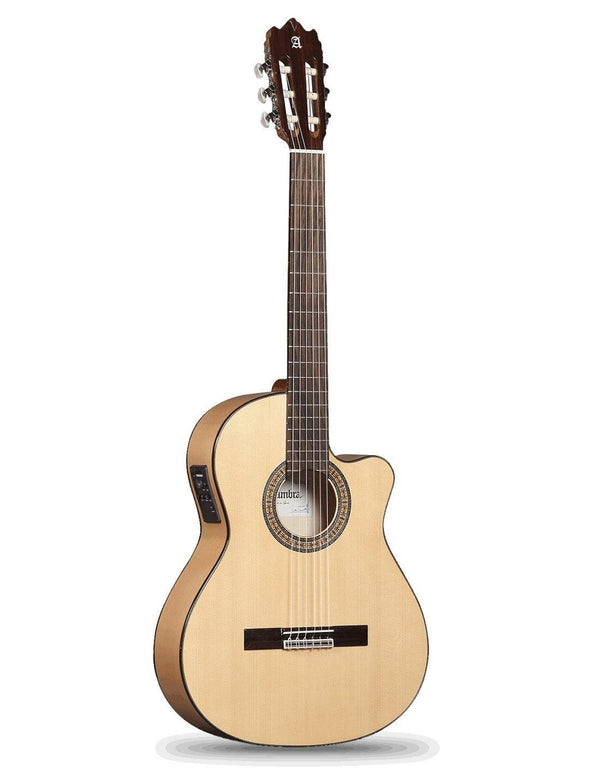 Guitarra Electroacustica Alhambra 3-C CW EZ - The Music Site