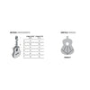 Guitarra Electroacustica Alhambra Z Nature CT EZ/Estuche - The Music Site