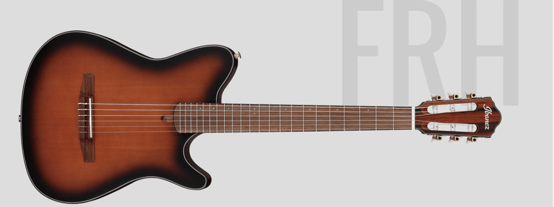 Guitarra Electroacustica Frh10N-Natural Flat - The Music Site