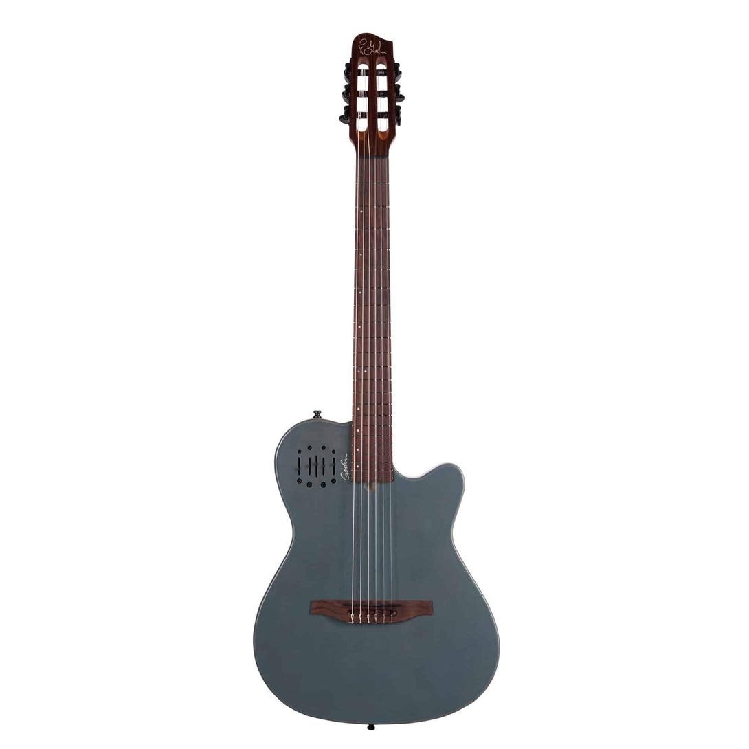 Guitarra Electroacústica GODIN Multiac Arctik Blue 052387 Con Estuche - The Music Site