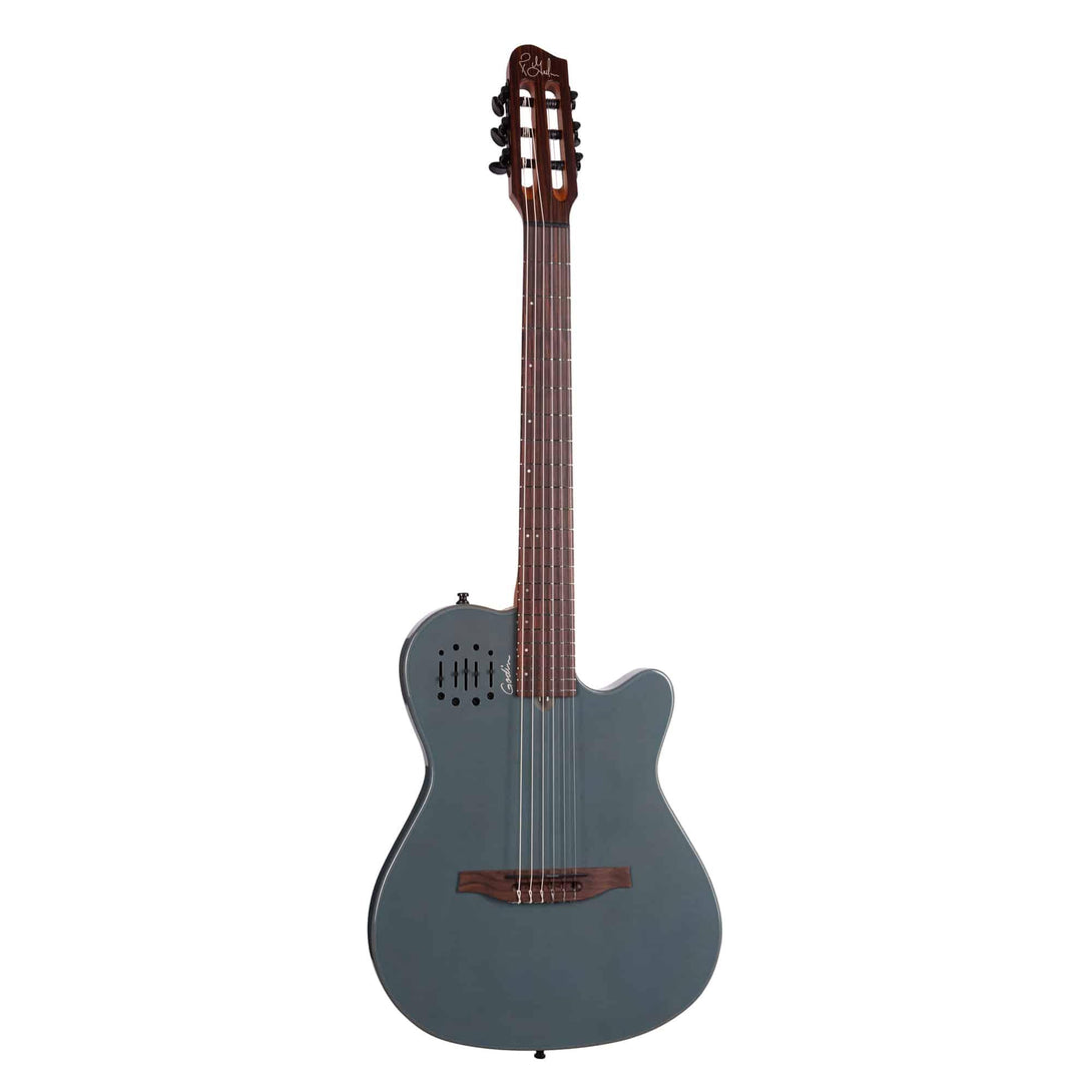 Guitarra Electroacústica GODIN Multiac Arctik Blue 052387 Con Estuche - The Music Site