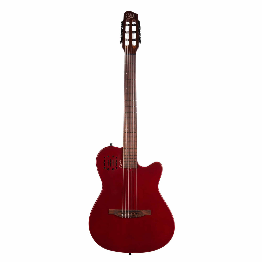 Guitarra Electroacústica GODIN Multiac Aztek Red 052394 Con Estuche - The Music Site