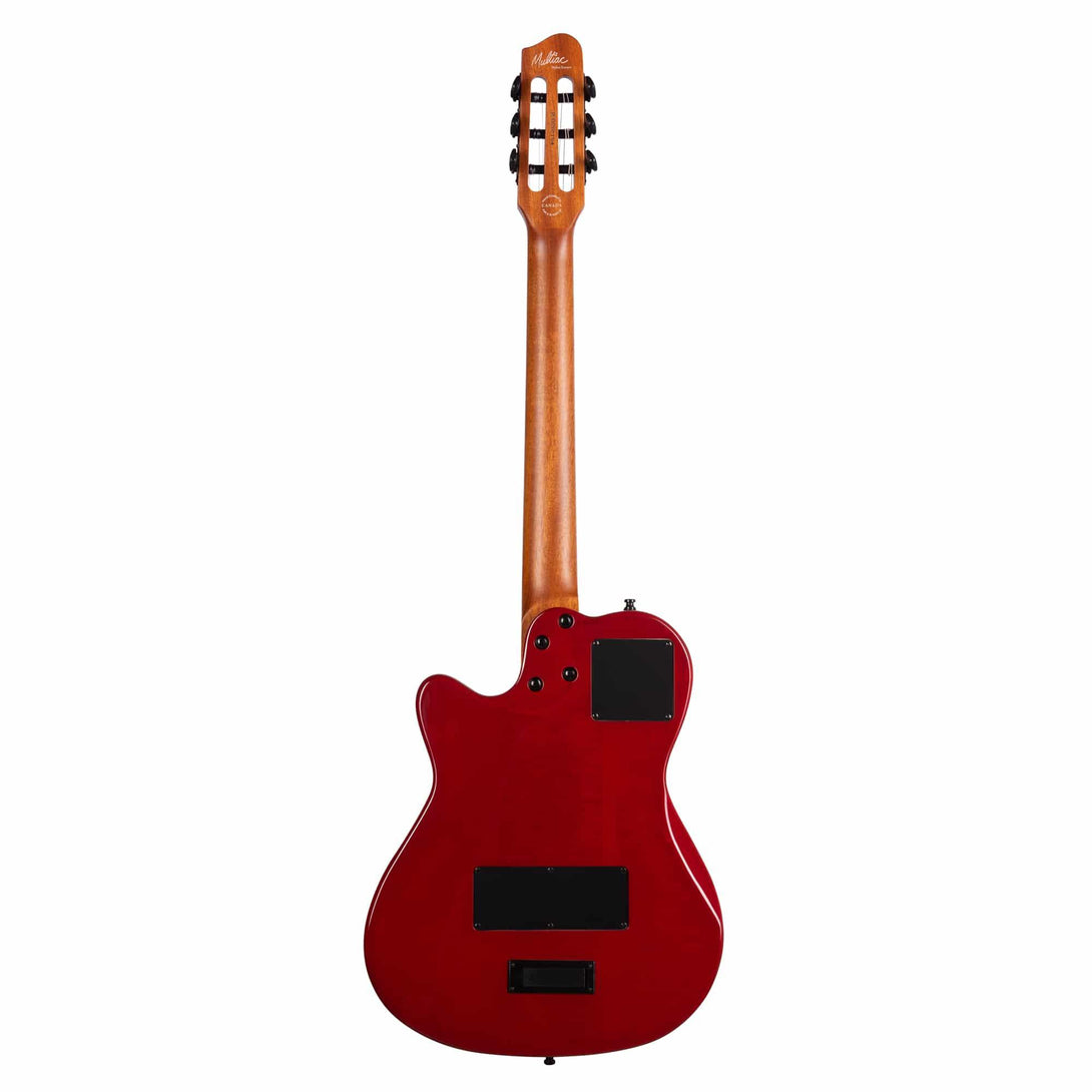 Guitarra Electroacústica GODIN Multiac Aztek Red 052394 Con Estuche - The Music Site