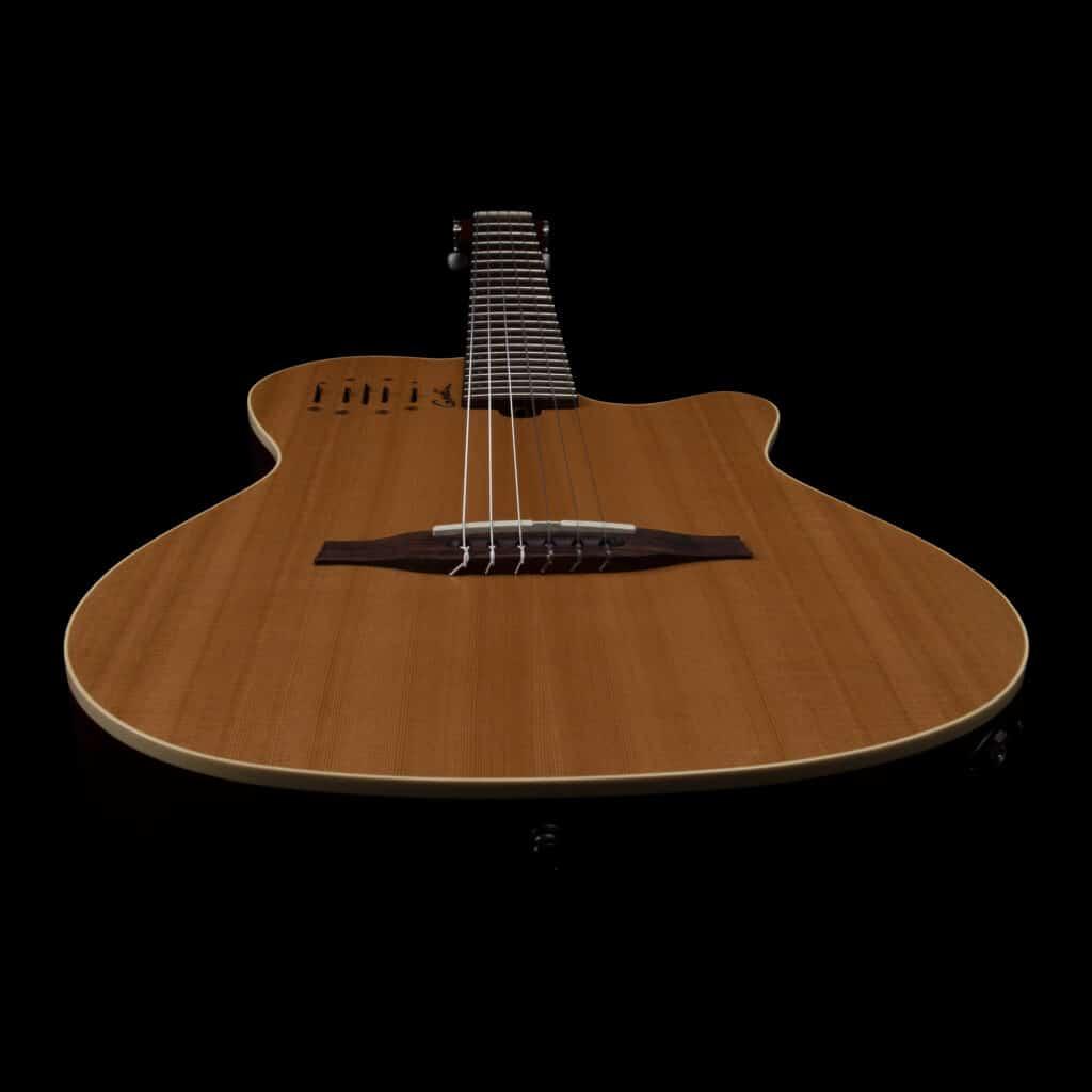 Guitarra Electroacustica Godin Multiac Nylon Encore Natural SG 035045 - The Music Site