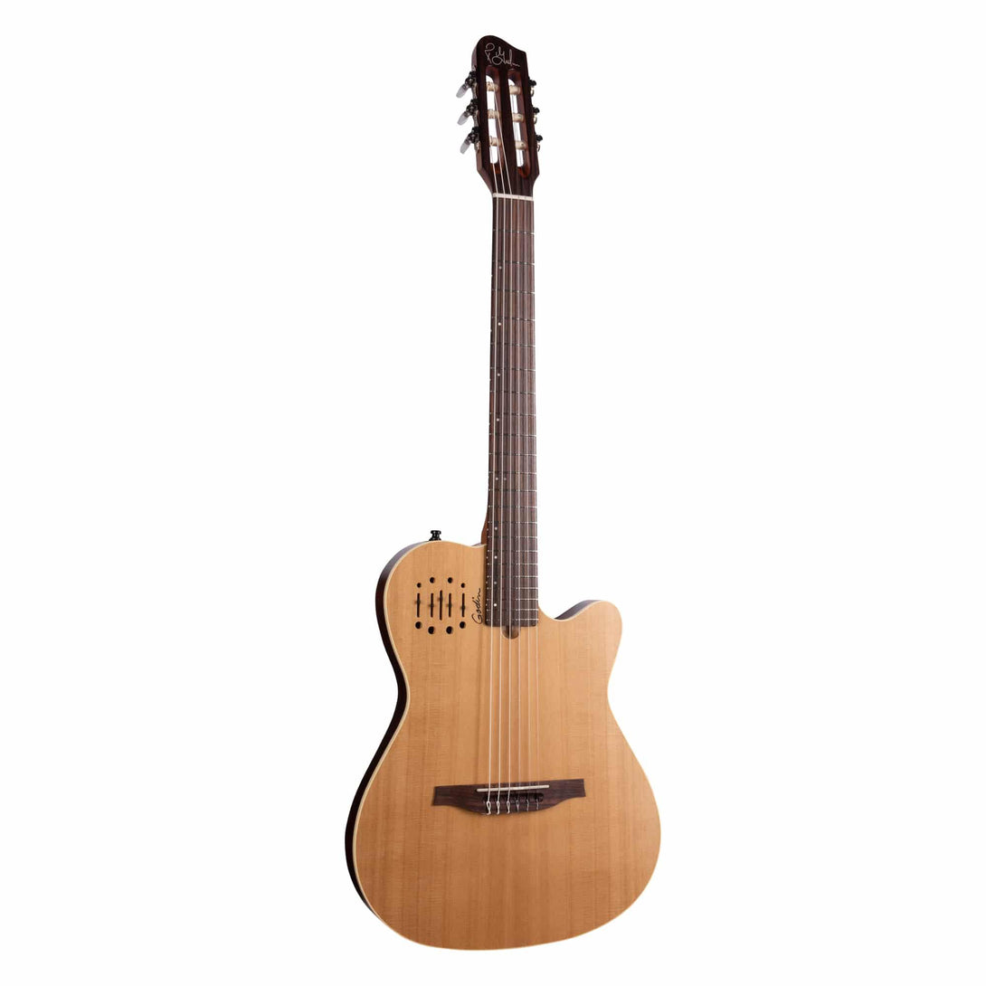 Guitarra Electroacustica Godin Multiac Nylon Encore Natural SG 035045 - The Music Site