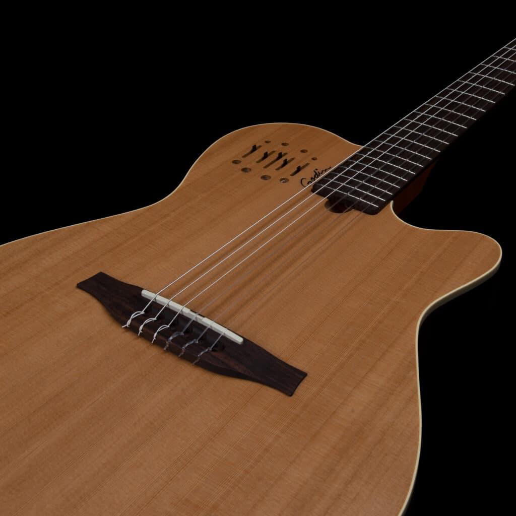 Guitarra Electroacustica Godin Multiac Nylon Encore Natural SG 035045 - The Music Site