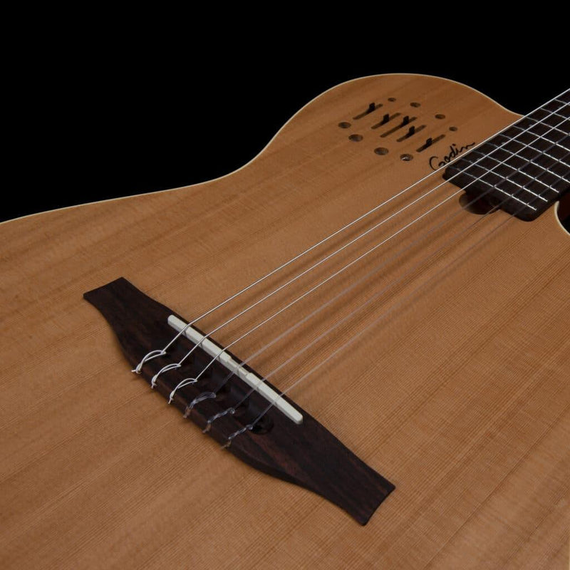 Guitarra Electroacustica Godin Multiac Nylon Encore Natural SG 035045 - The Music Site
