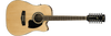 Guitarra Electroacustica Ibanez 12 cuerdas Pf1512Ece Natural High Gloss - The Music Site