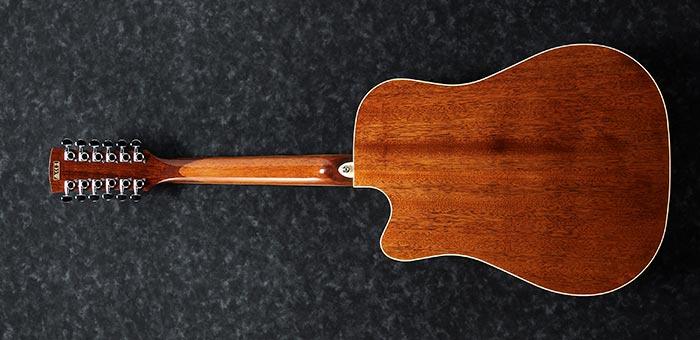 Guitarra Electroacustica Ibanez 12 cuerdas Pf1512Ece Natural High Gloss - The Music Site