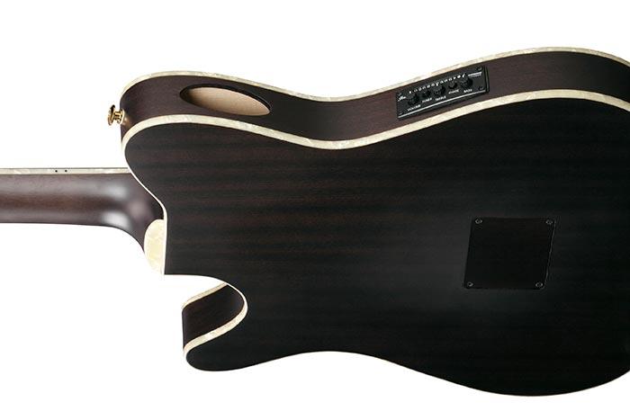 Guitarra Electroacustica Ibanez Tod 1On-Tkf - The Music Site