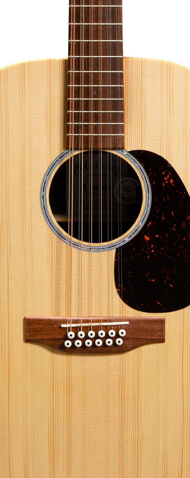 Guitarra Electroacustica Martin D-X2E 12 Cuerdas - The Music Site