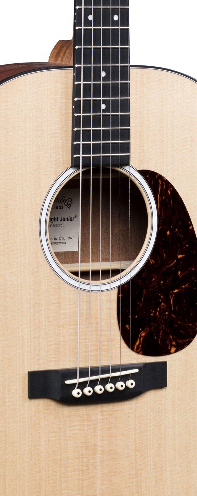 Guitarra Electroacustica Martin DJR10E-02 SIT/SAP W/BAG - The Music Site