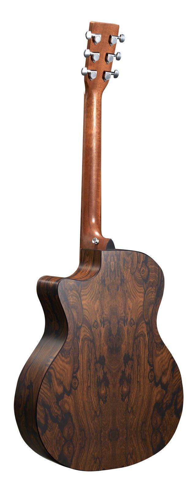 Guitarra Electroacustica Martin Gpcx2e-03 Sap/mac W/ss - The Music