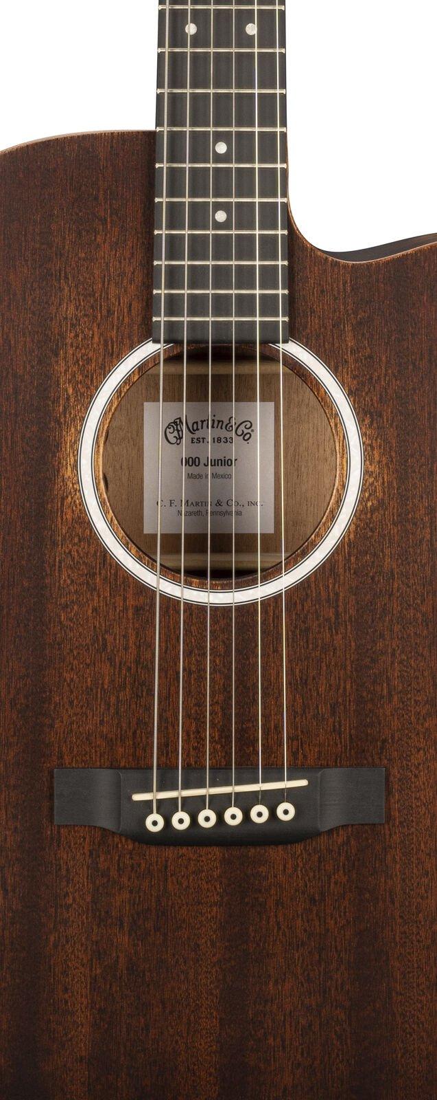 Guitarra Electroacustica Martin Martin 000CJr-10E - The Music Site