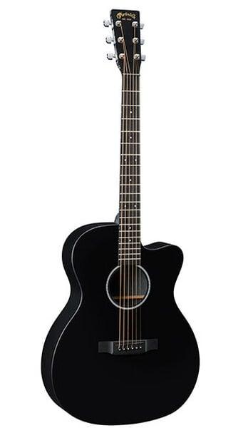 Guitarra Electroacustica Martin OMCX1E-01 BLACK W/SS - The Music Site