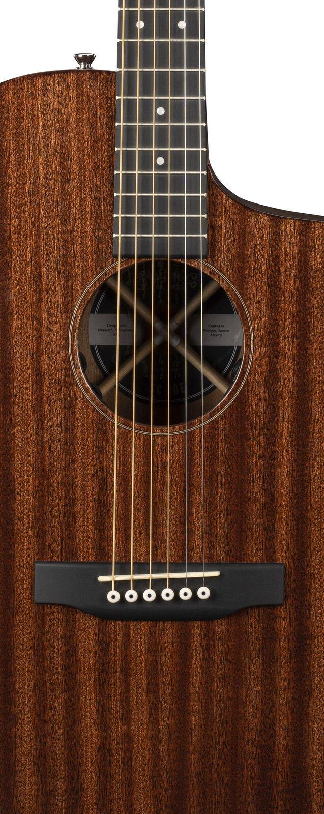 Guitarra Electroacustica Martin SC10E-02 SAP/SAP W/SS - The Music Site