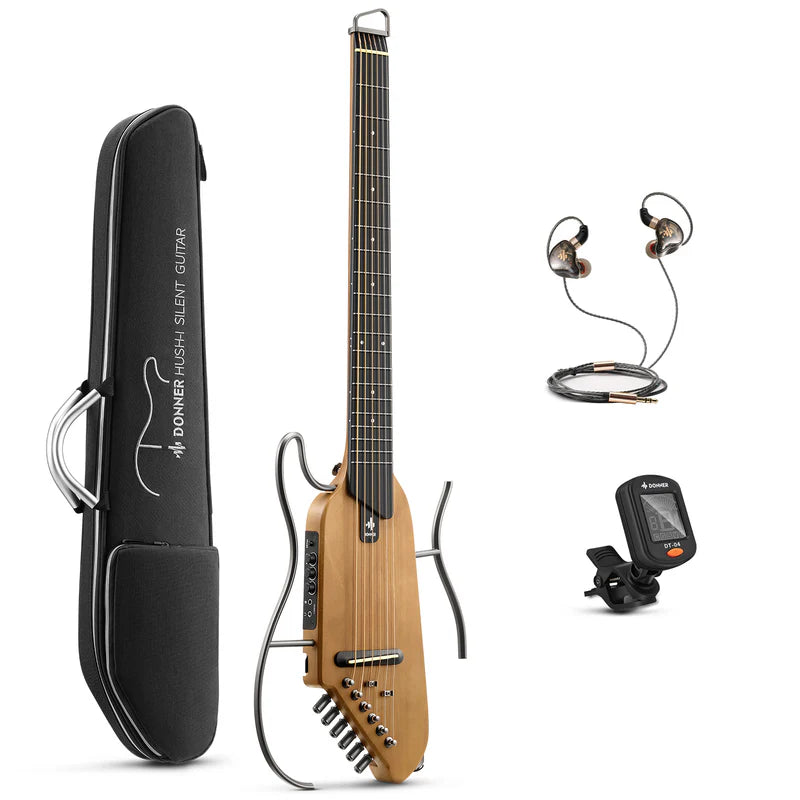 Guitarra Electroacustica Donner EC1780 Hush-i-Maple