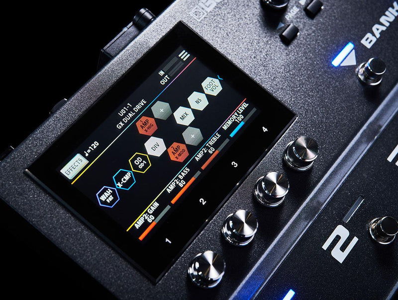 Procesador de Efectos Boss Guitarra Electrica GX-100