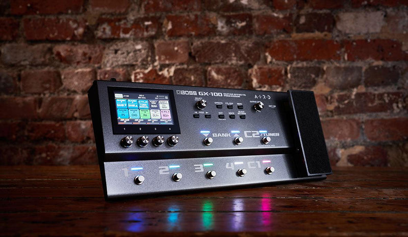 Procesador de Efectos Boss Guitarra Electrica GX-100