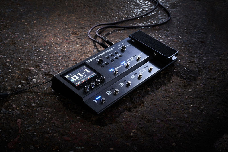 Procesador de Efectos Boss Guitarra Electrica GX-100