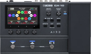 Procesador De Efectos Boss Gx-10