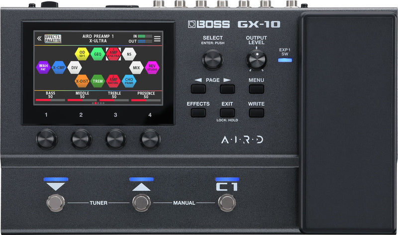 Procesador De Efectos Boss Gx-10