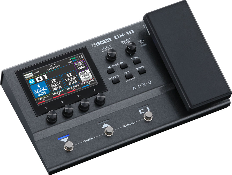 Procesador De Efectos Boss Gx-10