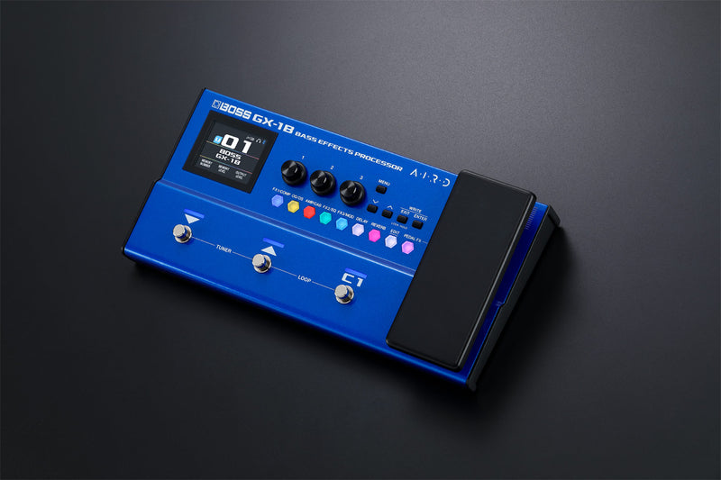 Procesador Efectos Boss GX-1B Bajo — vista 9