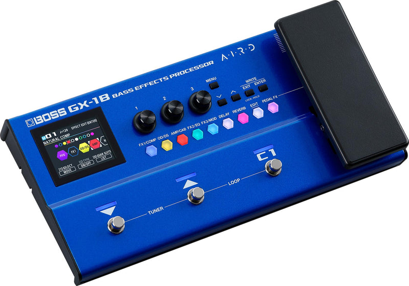 Procesador Efectos Boss GX-1B Bajo — vista 1