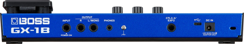 Procesador Efectos Boss GX-1B Bajo — vista 8