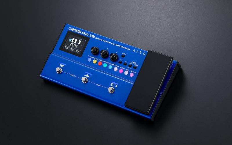 Procesador Efectos Boss GX-1B Bajo — vista 2