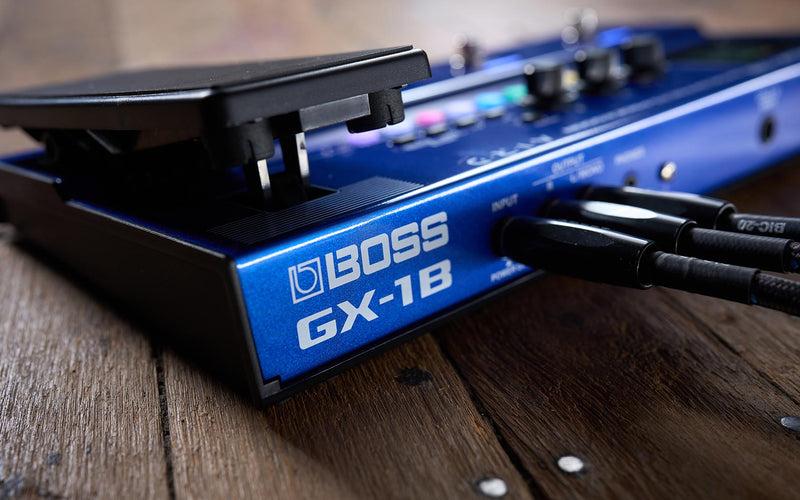 Procesador Efectos Boss GX-1B Bajo — vista 3