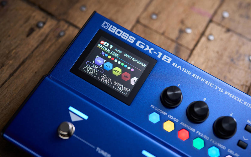 Procesador Efectos Boss GX-1B Bajo — vista 4