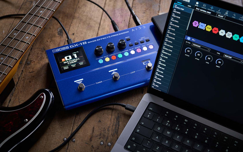 Procesador Efectos Boss GX-1B Bajo — vista 5