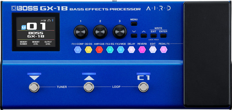 Procesador Efectos Boss GX-1B Bajo — vista 7