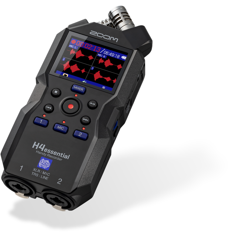Grabadora Zoom H4 Essential