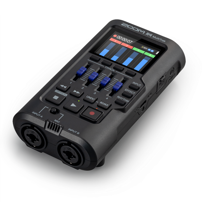 Grabadora Mezclador Zoom Portatil R4-220ge