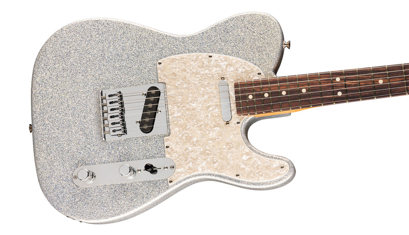 Guitarra eléctrica Fender 75th Anniversary Player II Sparkle Telecaster Diamond Dust Sparkle — vista 7