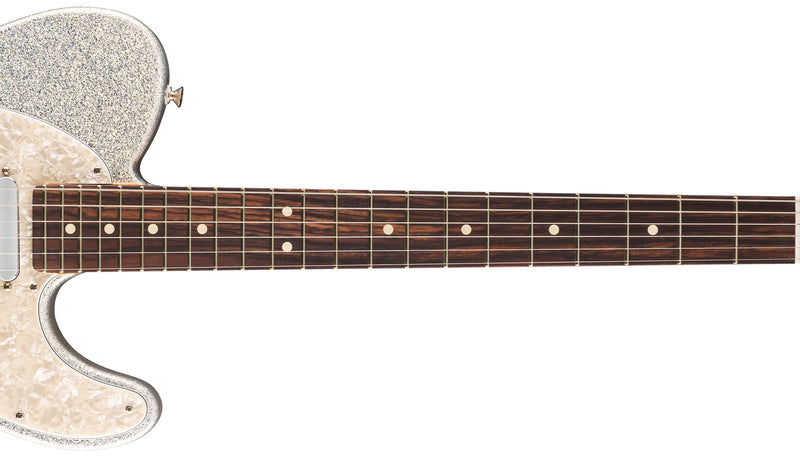 Guitarra eléctrica Fender 75th Anniversary Player II Sparkle Telecaster Diamond Dust Sparkle — vista 10