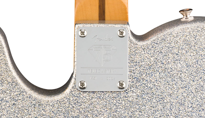 Guitarra eléctrica Fender 75th Anniversary Player II Sparkle Telecaster Diamond Dust Sparkle — vista 12